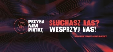 Przybij nam piątkę na 5. urodziny!