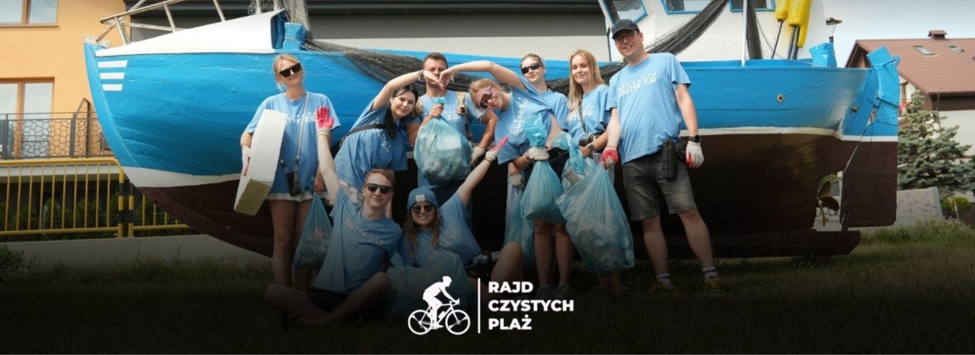 Rowerowy Rajd Czystych Plaż