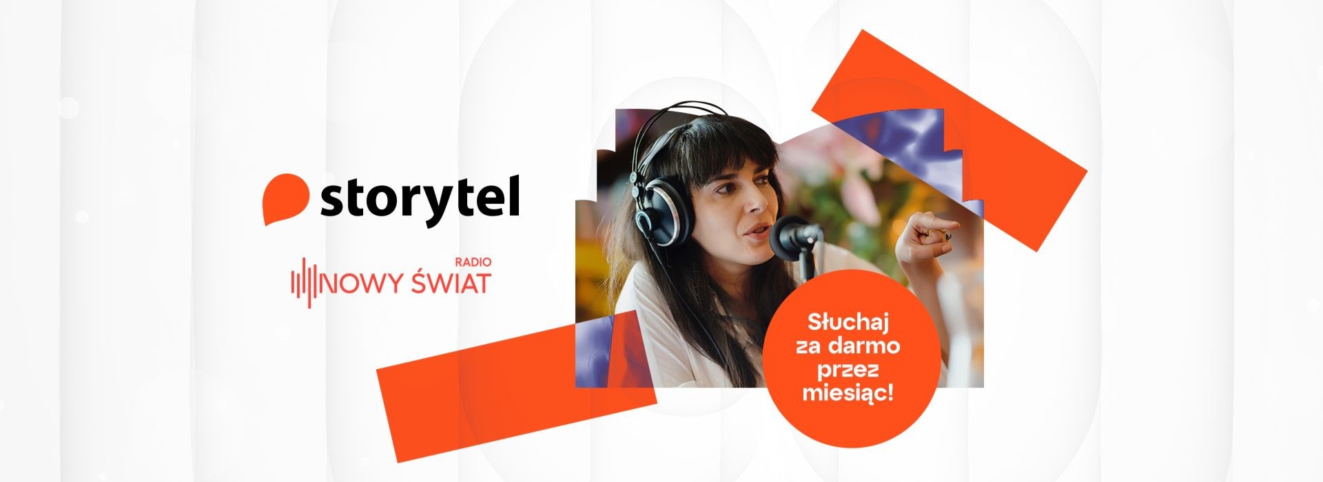 RNŚ x STORYTEL. Słuchaj za darmo przez miesiąc!
