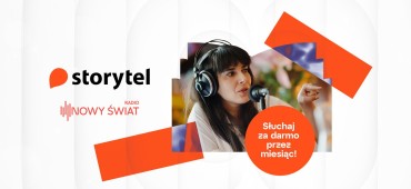 RNŚ x STORYTEL. Słuchaj za darmo przez miesiąc!