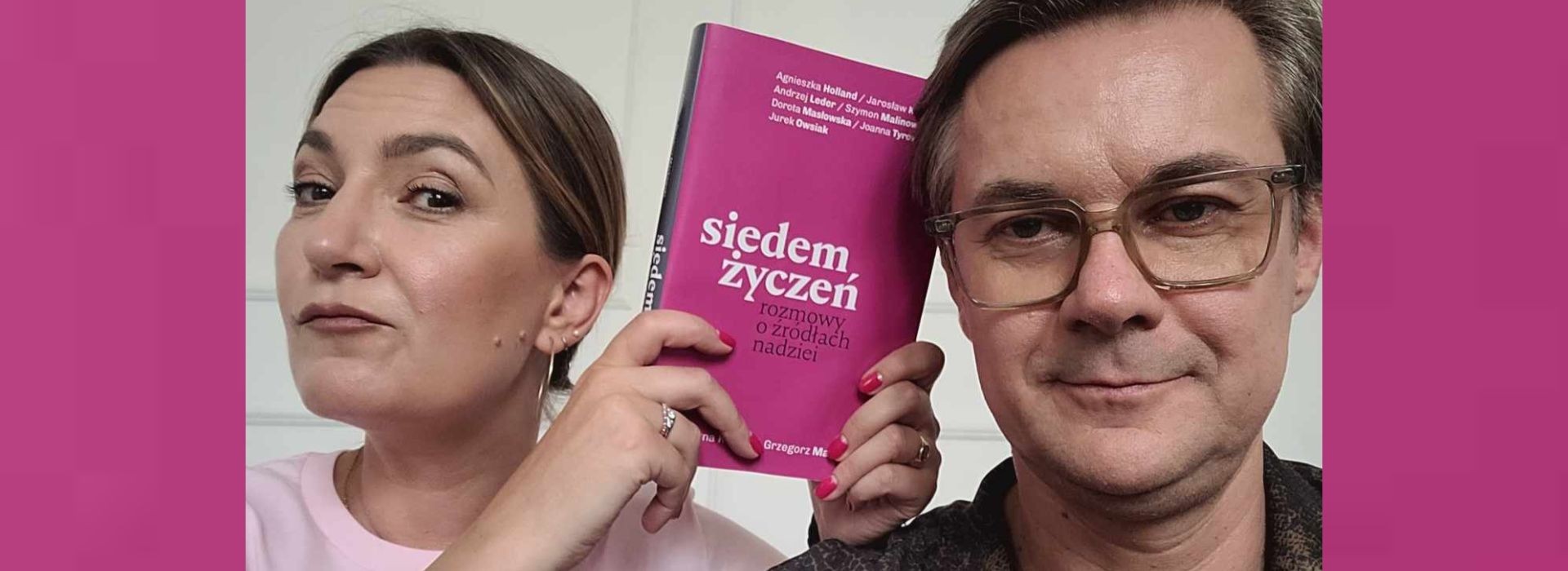 Polska na kozetce, czyli o książce “Siedem życzeń. Rozmowy o źródłach nadziei"