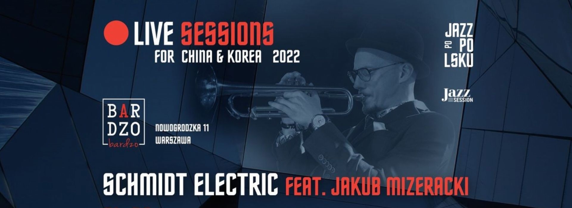 Jazz Po Polsku Live Sessions: Schmidt Electric feat. Jakub Mizeracki