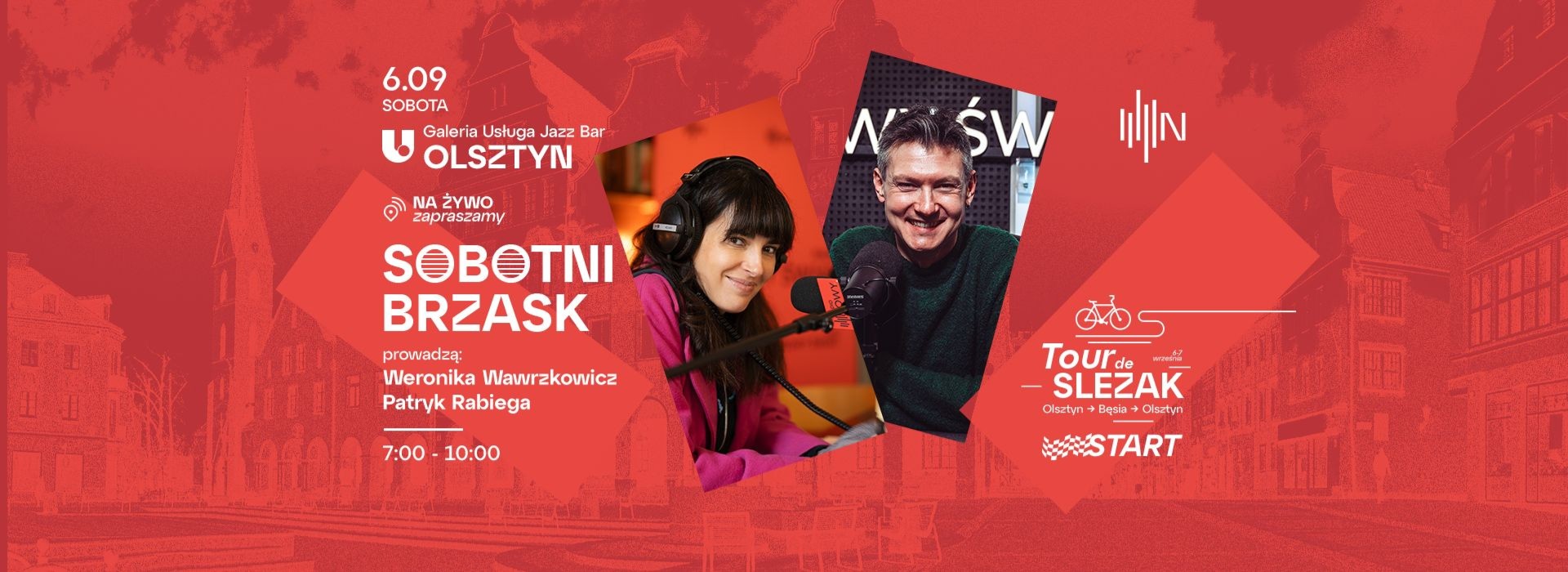 RNŚ w Olsztynie: SOBOTNI BRZASK x Galeria Usługa Jazz Bar