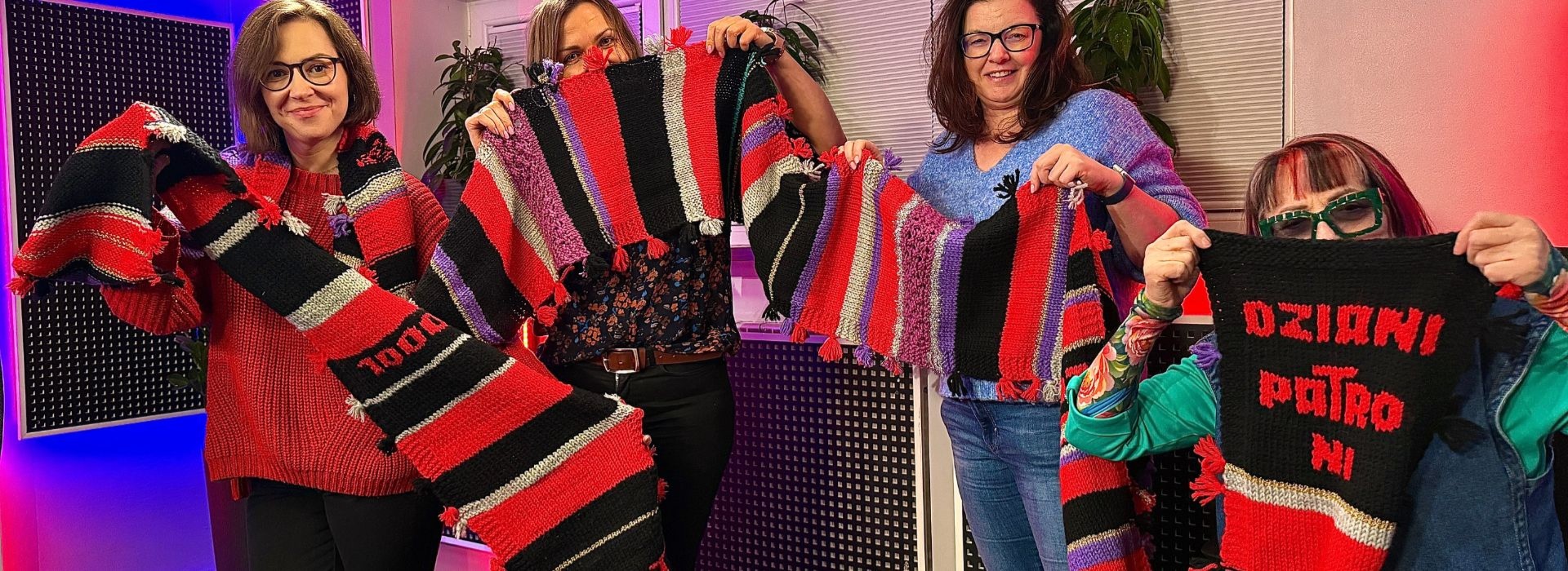 Szal Magdy Jethon wylicytowany na rzecz WOŚP za 39 300 złotych!