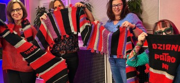 Szal Magdy Jethon wylicytowany na rzecz WOŚP za 39 300 złotych!