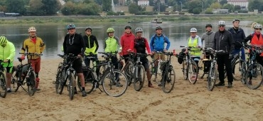 "Tour de Slezak" - 50 km w zgodnym, nowoświatowym szyku!