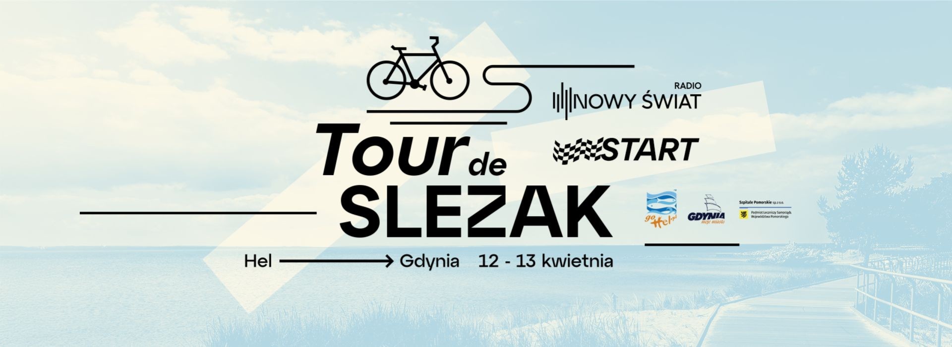 TOUR DE SLEZAK. Hel - Jastrzębia Góra - Gdynia