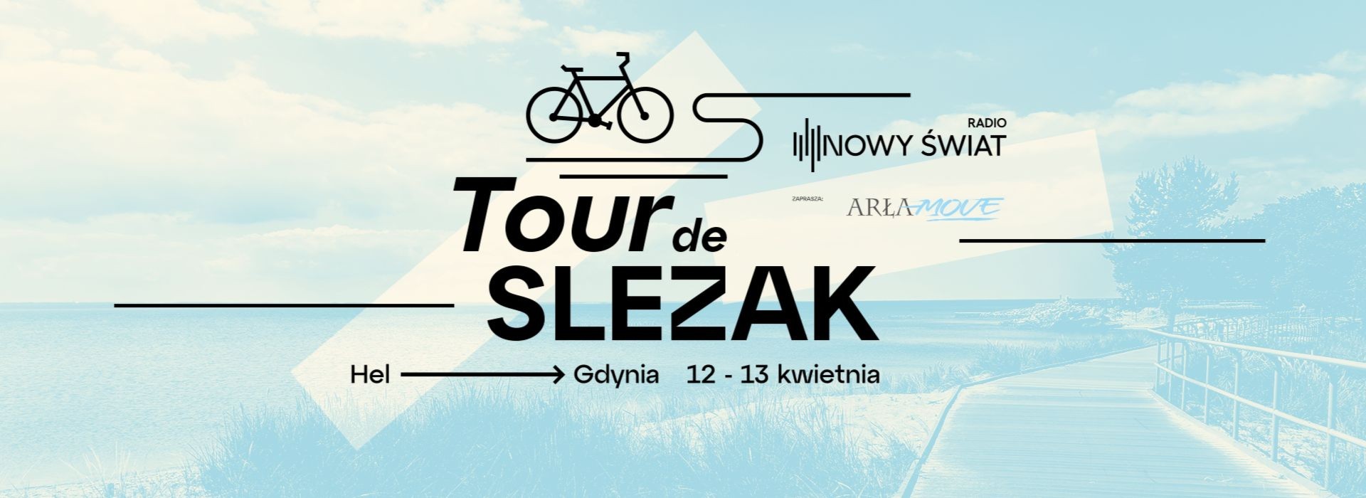 Relacja z wiosennej edycji rowerowego rajdu TOUR DE SLEZAK