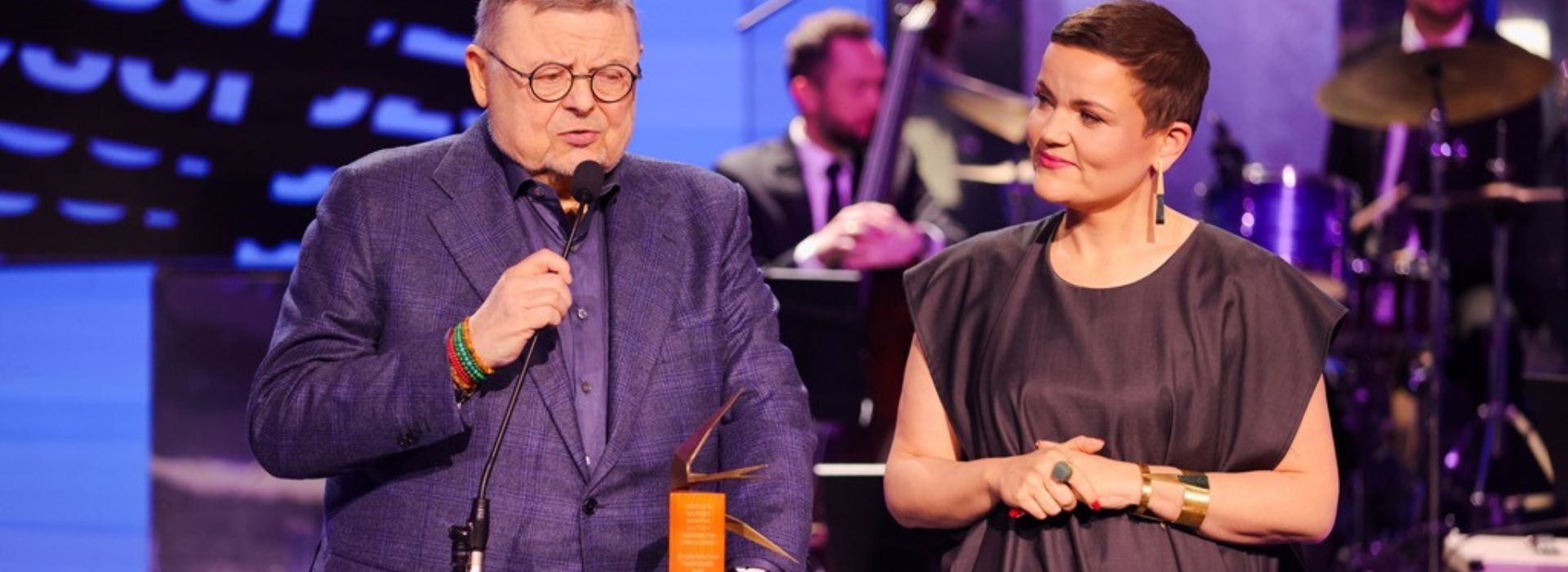 Wojciech Mann laureatem Dorocznej Nagrody Ministra Kultury i Dziedzictwa Narodowego