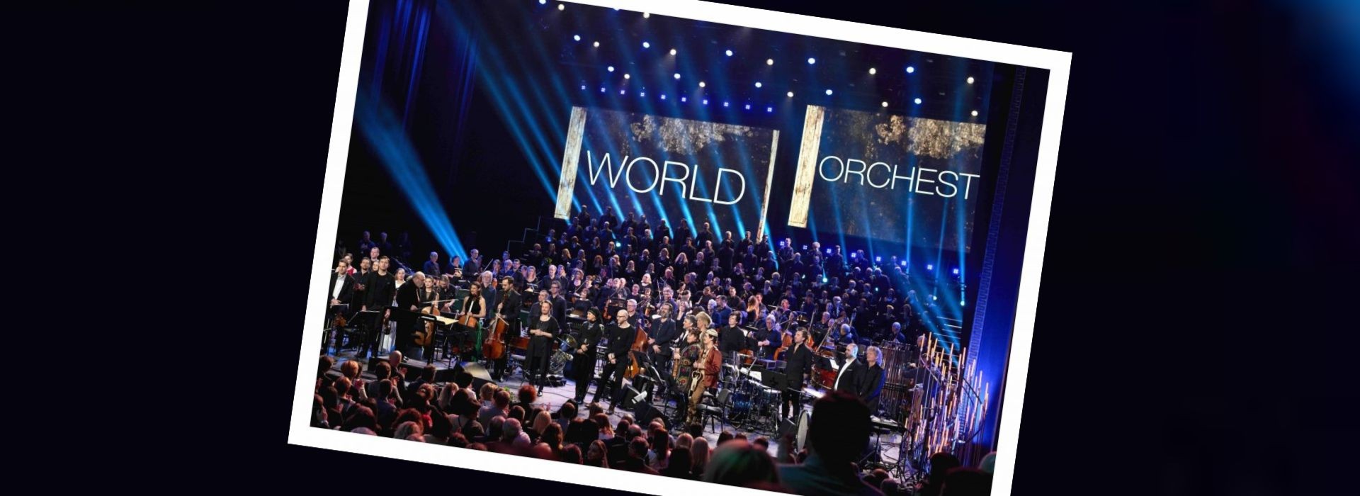 “WE” World Orchestra Grzecha Piotrowskiego. Muzyczne przesłanie pokoju i jedności