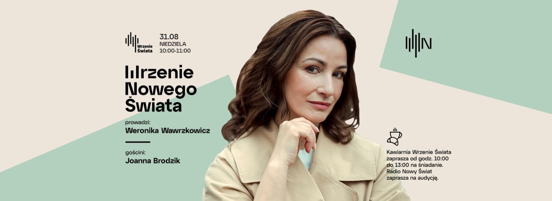WRZENIE NOWEGO ŚWIATA: Joanna Brodzik