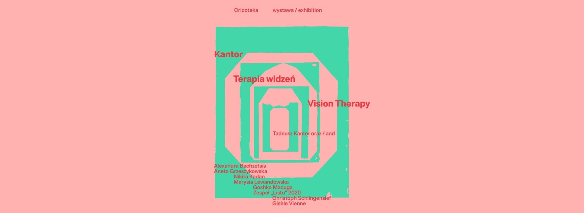 “Kantor. Terapia widzeń”. Kuratorzy o nowej wystawie w Cricotece