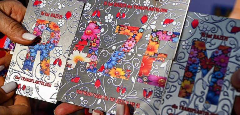 15 lat RAZEM dla TRANSPLANTOLOGII. 29. Bieg po Nowe Życie