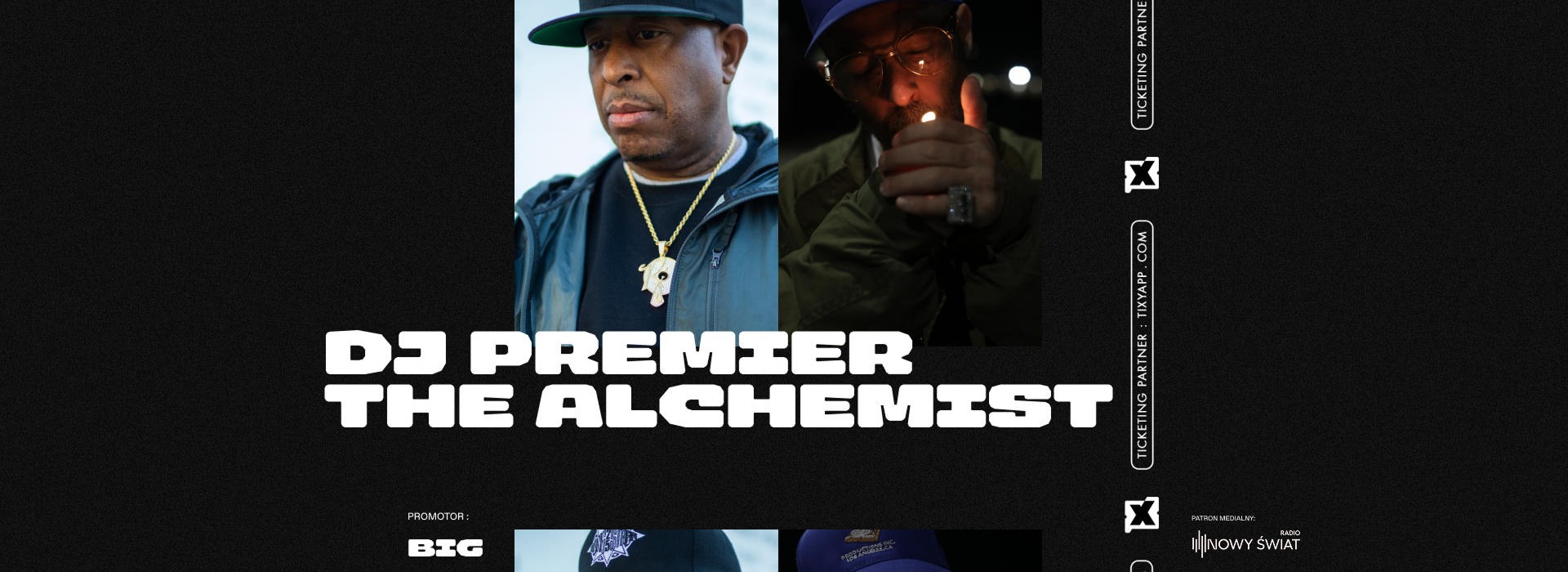 HE’S THE PREEMO, I’M THE CHEMIST