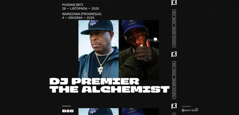 HE’S THE PREEMO, I’M THE CHEMIST