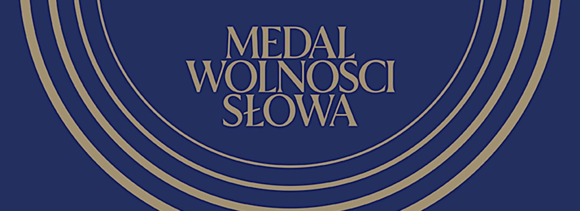 Medal Wolności Słowa 2026