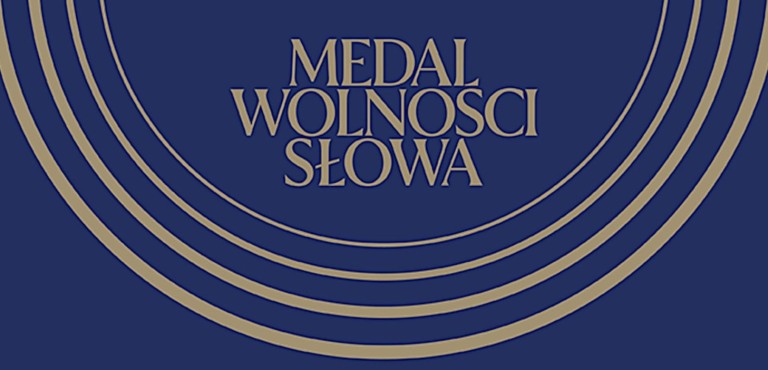 Medal Wolności Słowa 2026