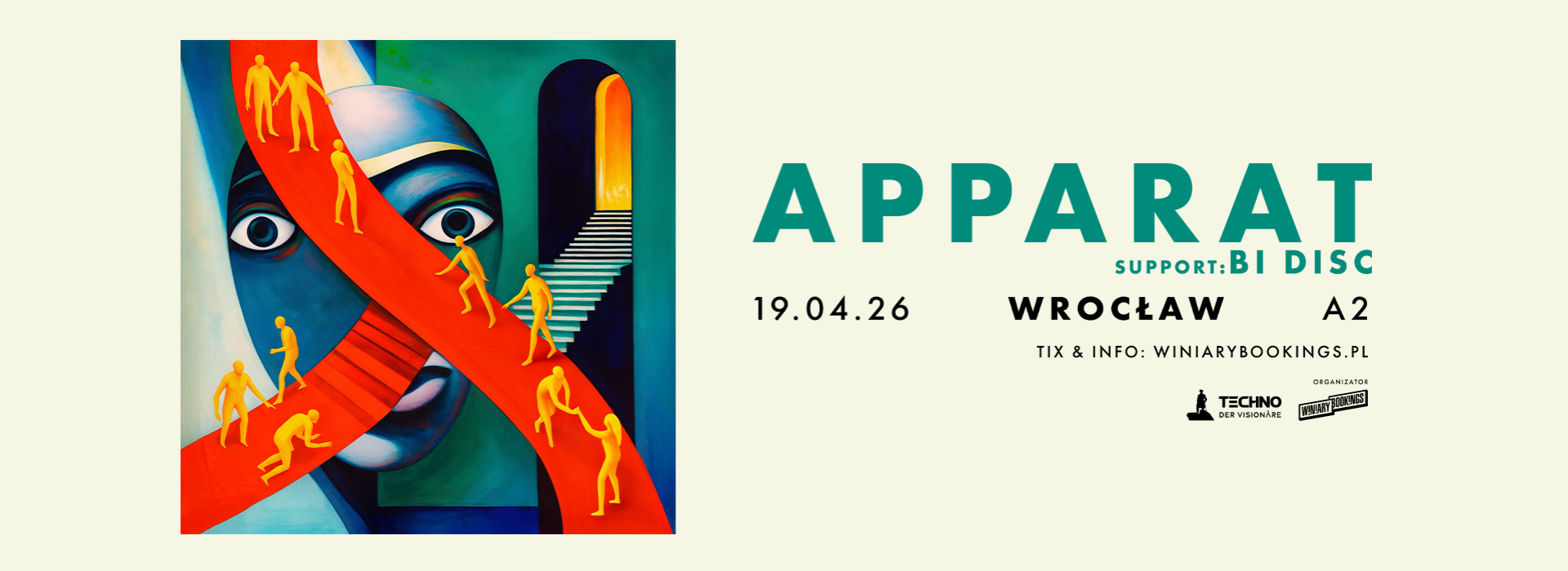 APPARAT we Wrocławiu 