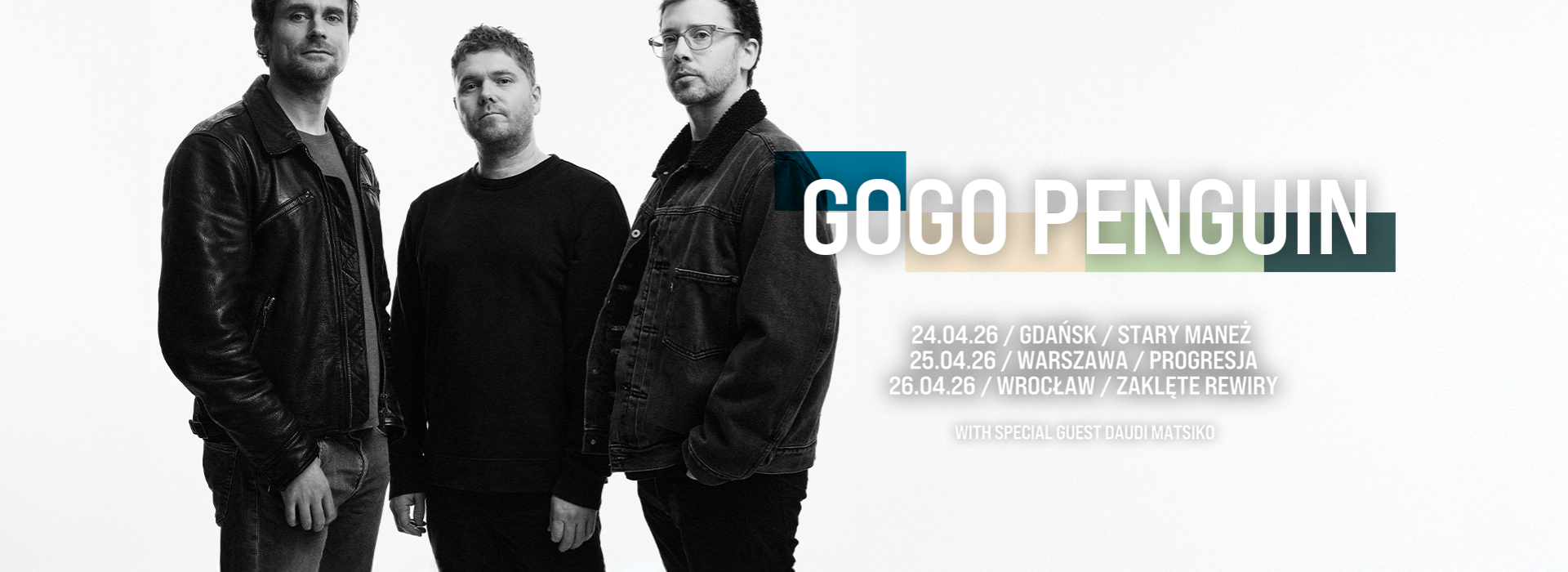 GO GO PENGUIN w Polsce