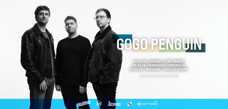 GO GO PENGUIN w Polsce