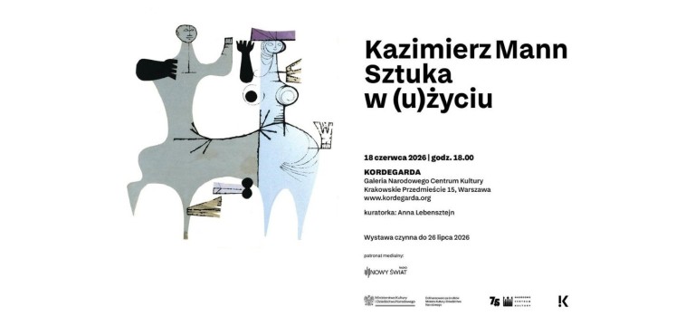Wystawa “Kazimierz Mann. Sztuka w (u)życiu”