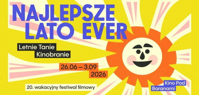 LETNIE TANIE KINOBRANIE. 20. wakacyjny festiwal filmowy