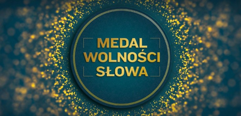Medal Wolności Słowa 2026