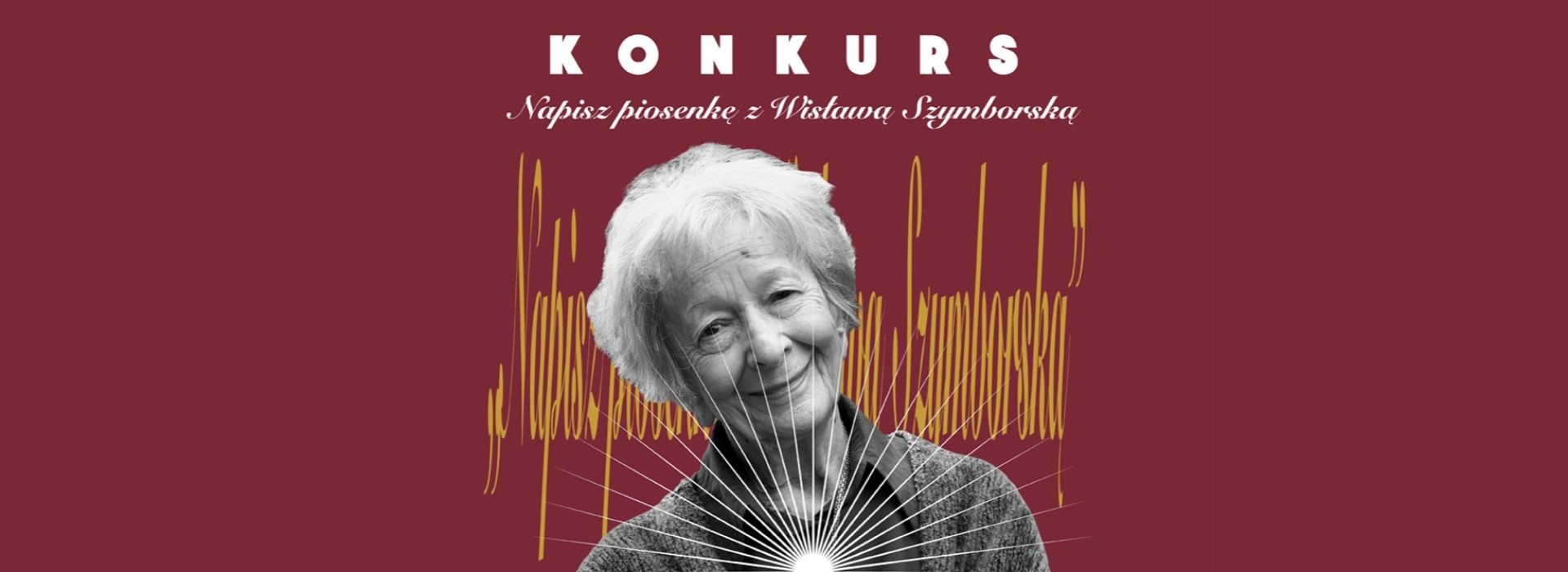 „Napisz piosenkę z Wisławą Szymborską