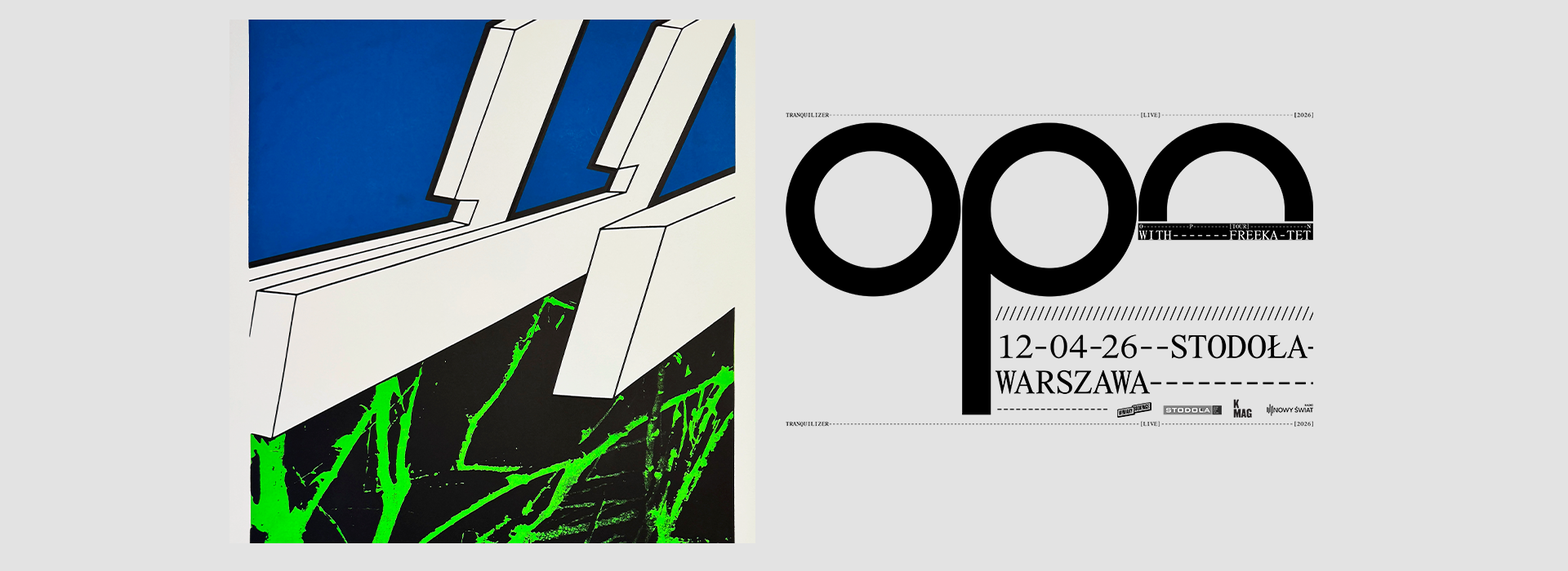ONEOHTRIX POINT NEVER w Warszawie