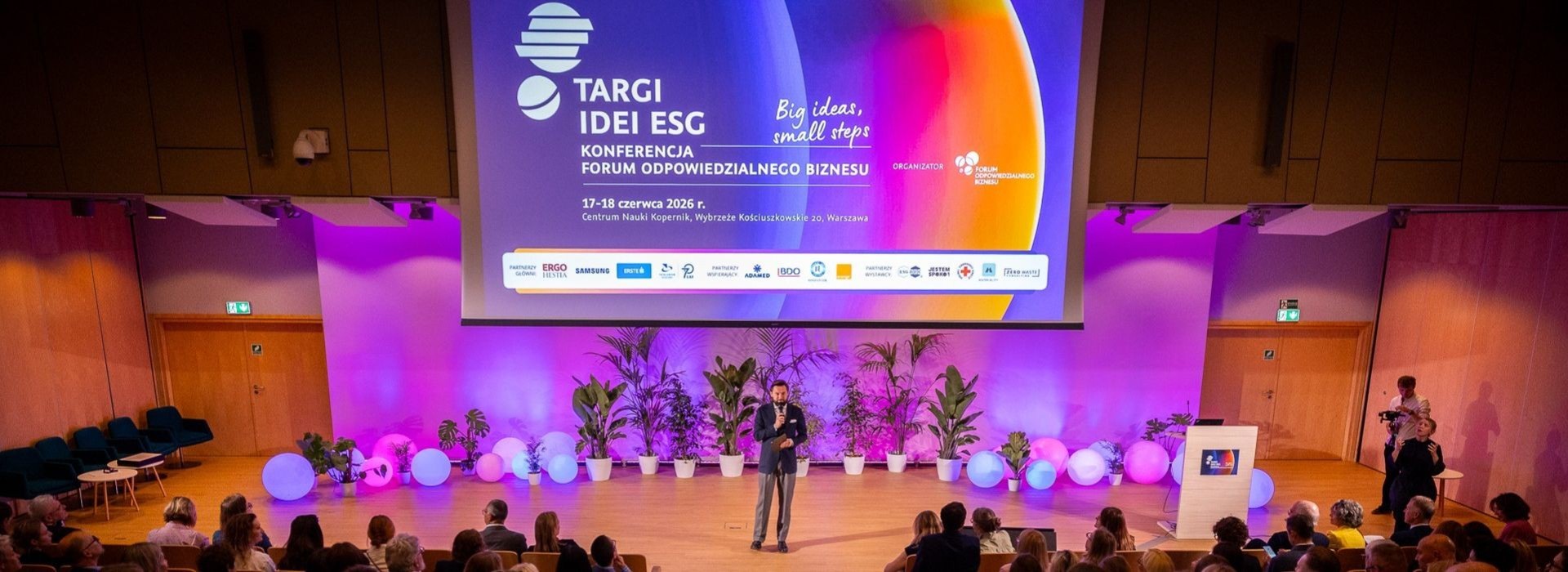 Targi Idei ESG 2026 za nami. Poznaj 6 najważniejszych wniosków z konferencji Forum Odpowiedzialnego Biznesu