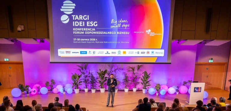 Targi Idei ESG 2026 za nami. Poznaj 6 najważniejszych wniosków z konferencji Forum Odpowiedzialnego Biznesu