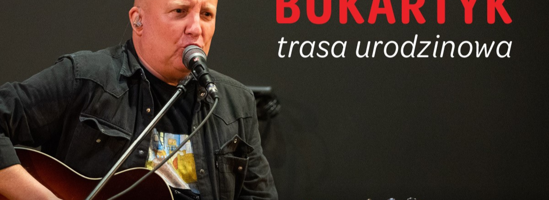 Piotr Bukartyk - trasa urodzinowa