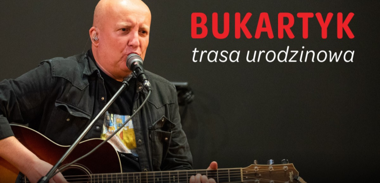 Piotr Bukartyk - trasa urodzinowa
