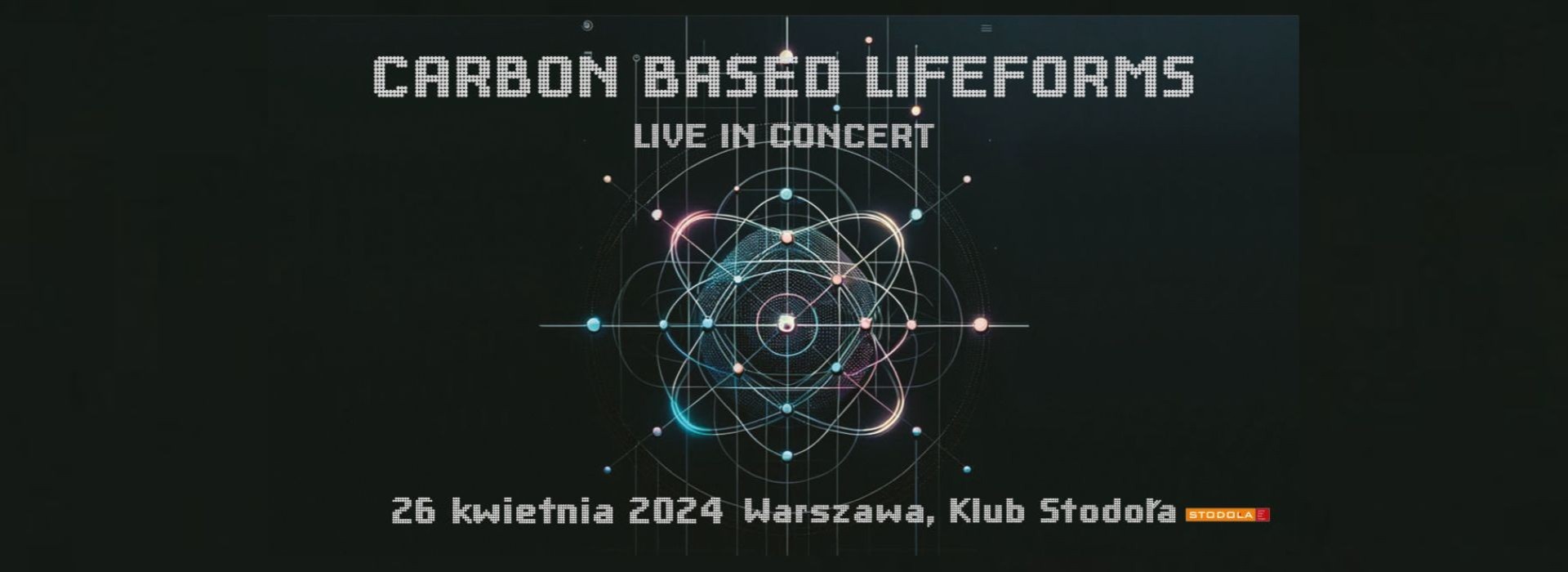 Carbon Based Lifeforms. Live in concert