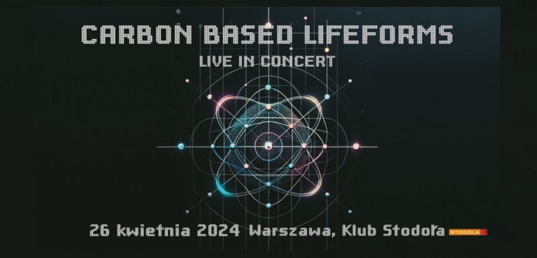 Carbon Based Lifeforms. Live in concert