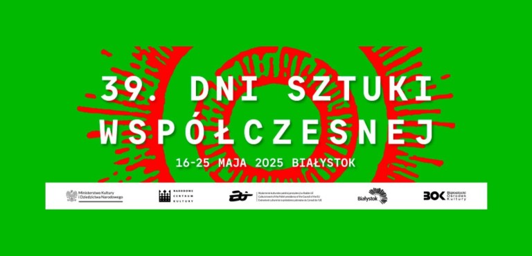 39. Dni Sztuki Współczesnej