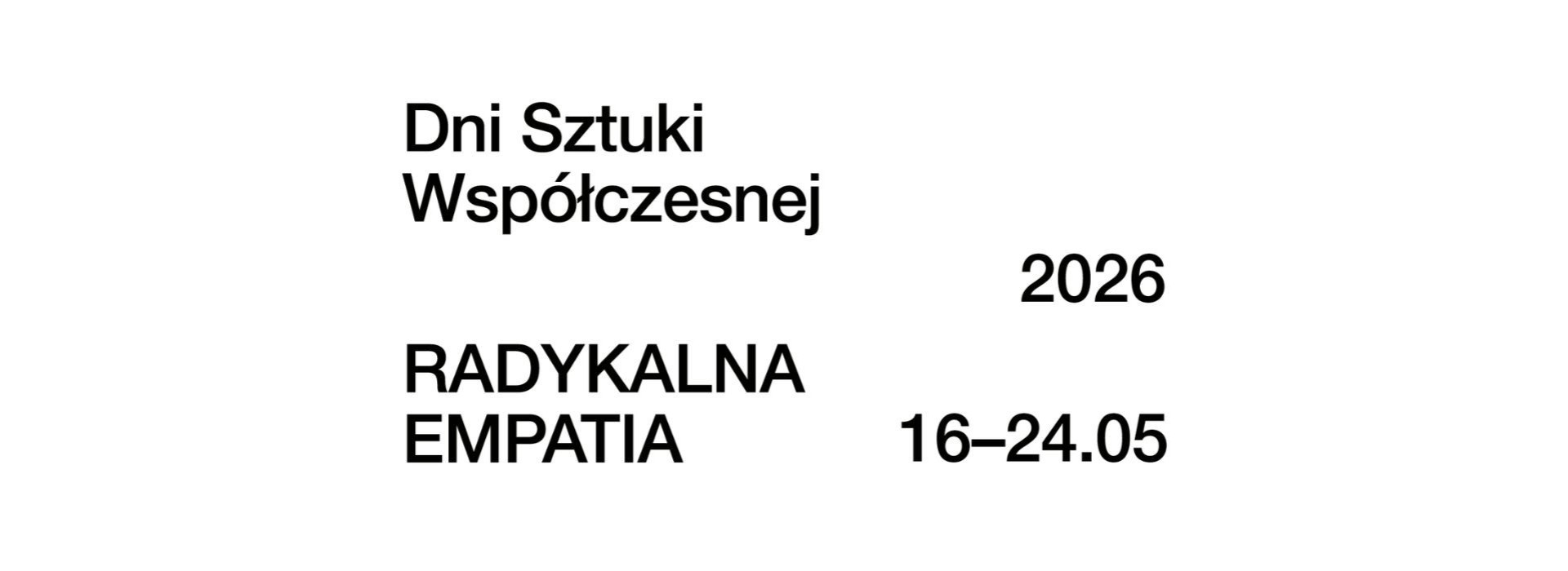 40. Dni Sztuki Współczesnej