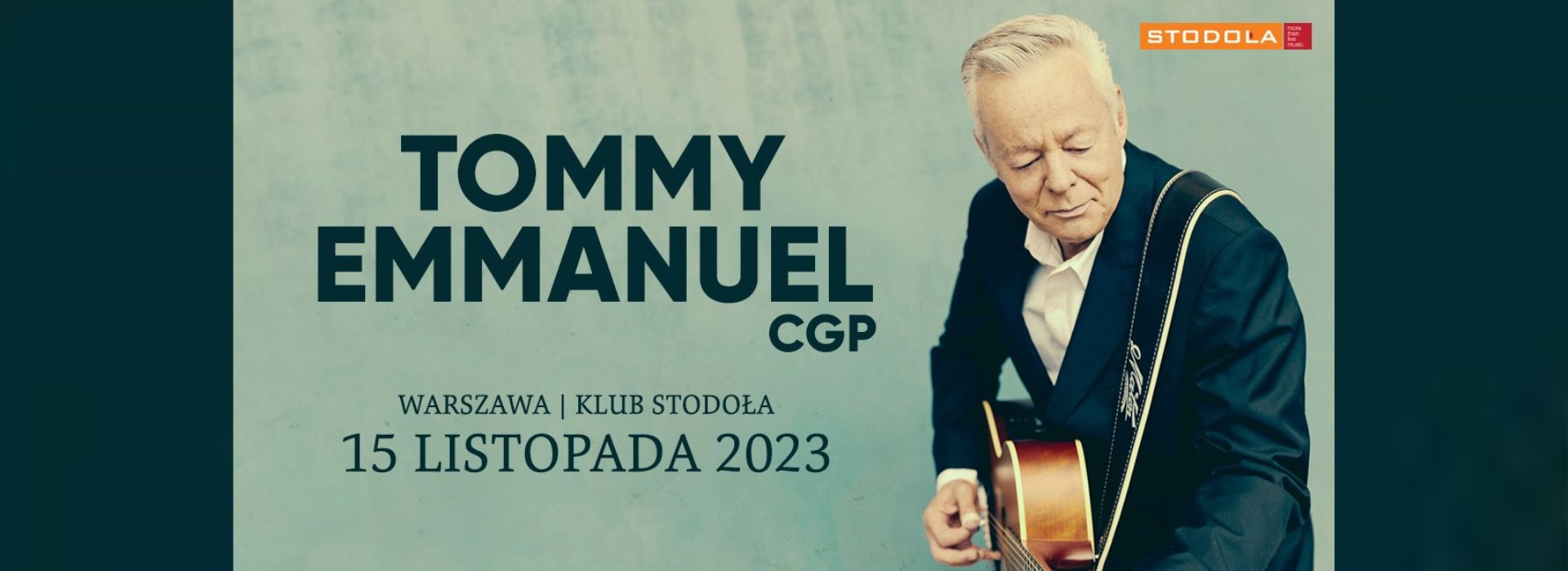 Tommy Emmanuel w Klubie Stodoła