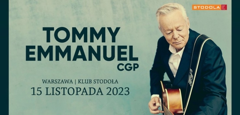 Tommy Emmanuel w Klubie Stodoła