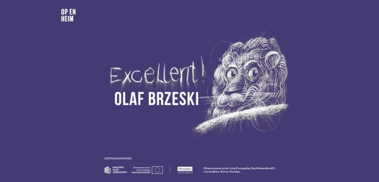 Excellent!  Wystawa Olafa Brzeskiego