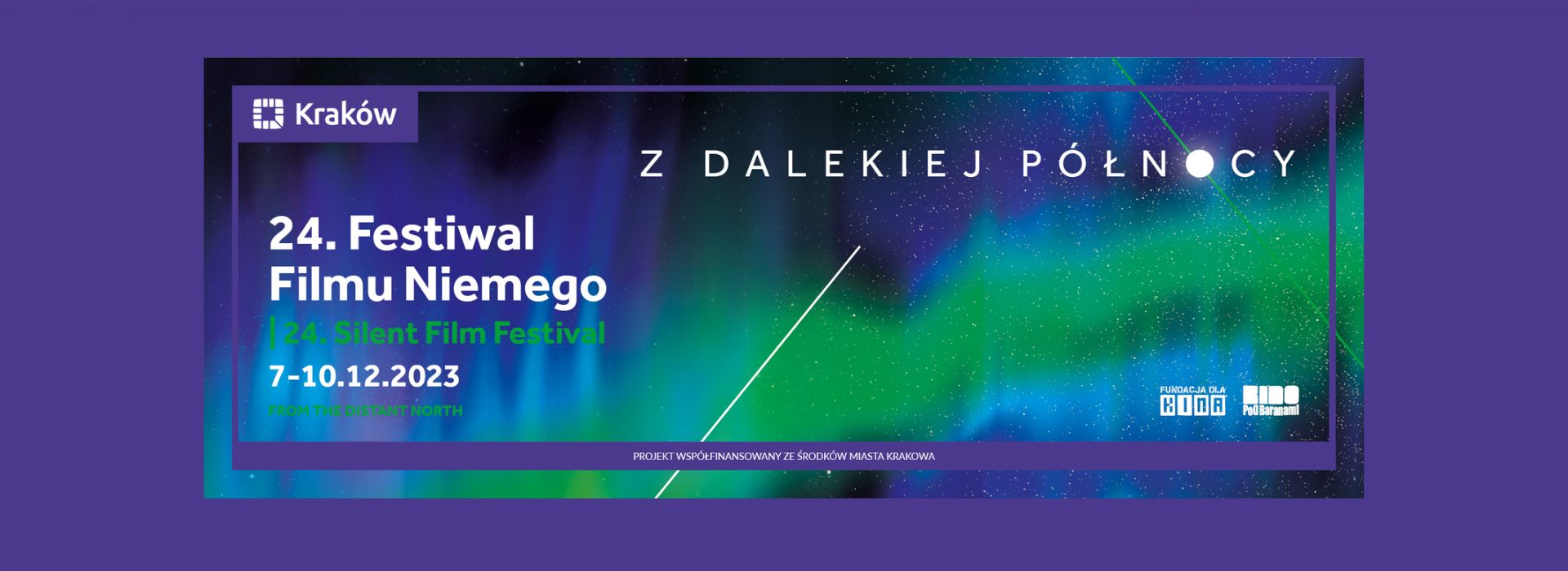 Z dalekiej Północy. 24. Festiwal Filmu Niemego