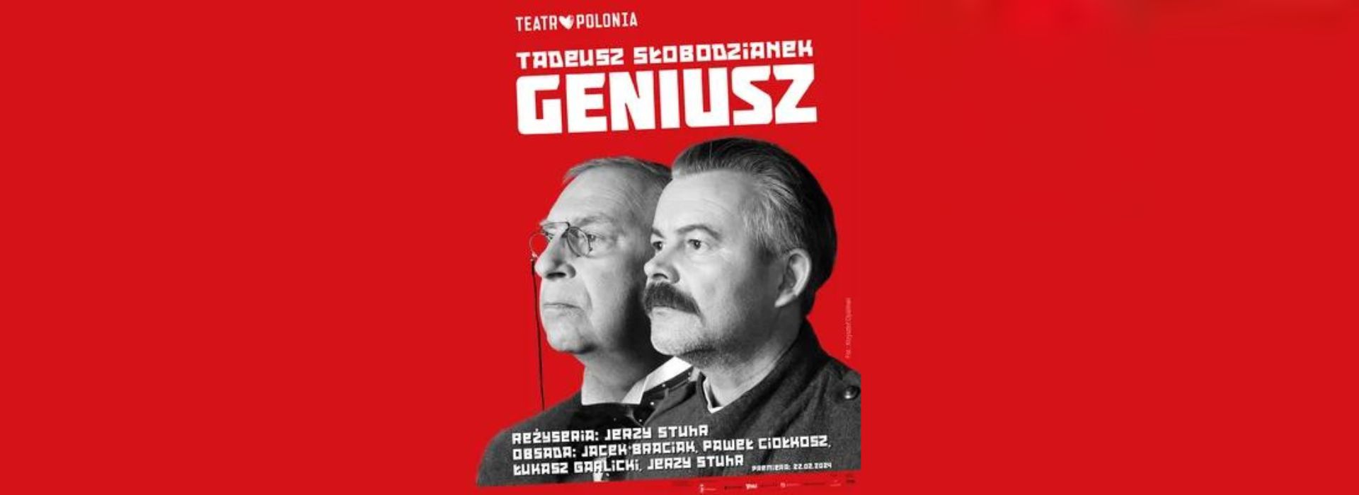 „Geniusz” w Teatrze Polonia