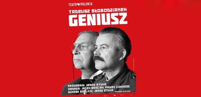 „Geniusz” w Teatrze Polonia