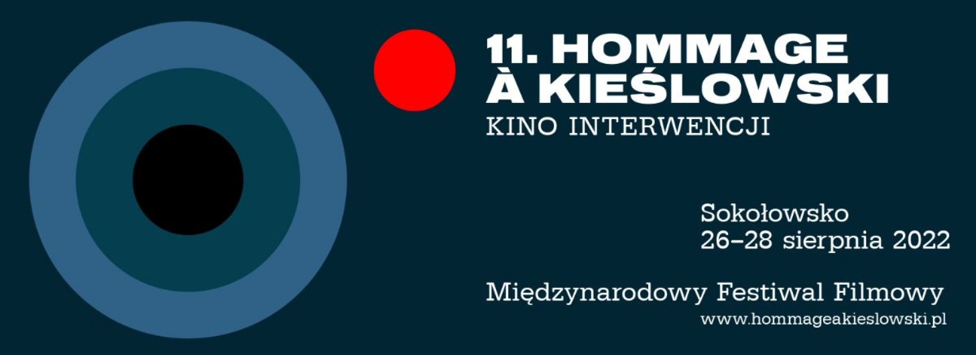 11. edycja Międzynarodowego Festiwalu Filmowego Hommage à Kieślowski