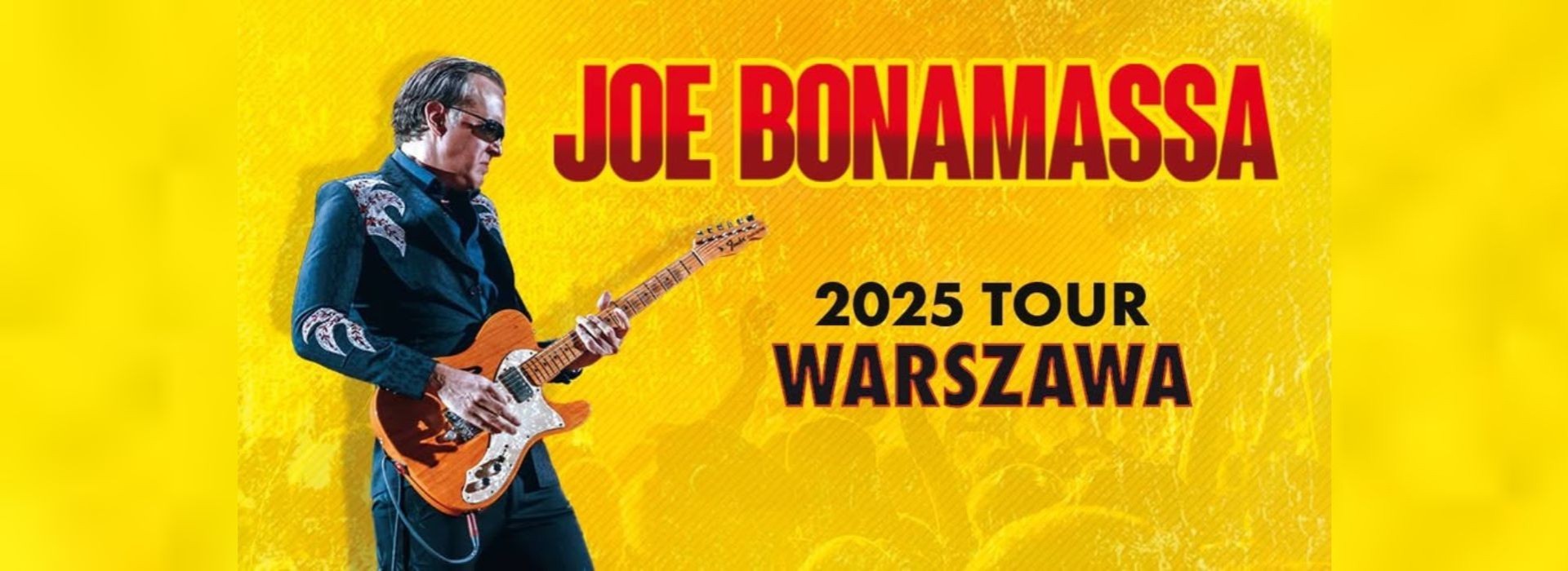 Joe Bonamassa. Live in Poland / Warszawa