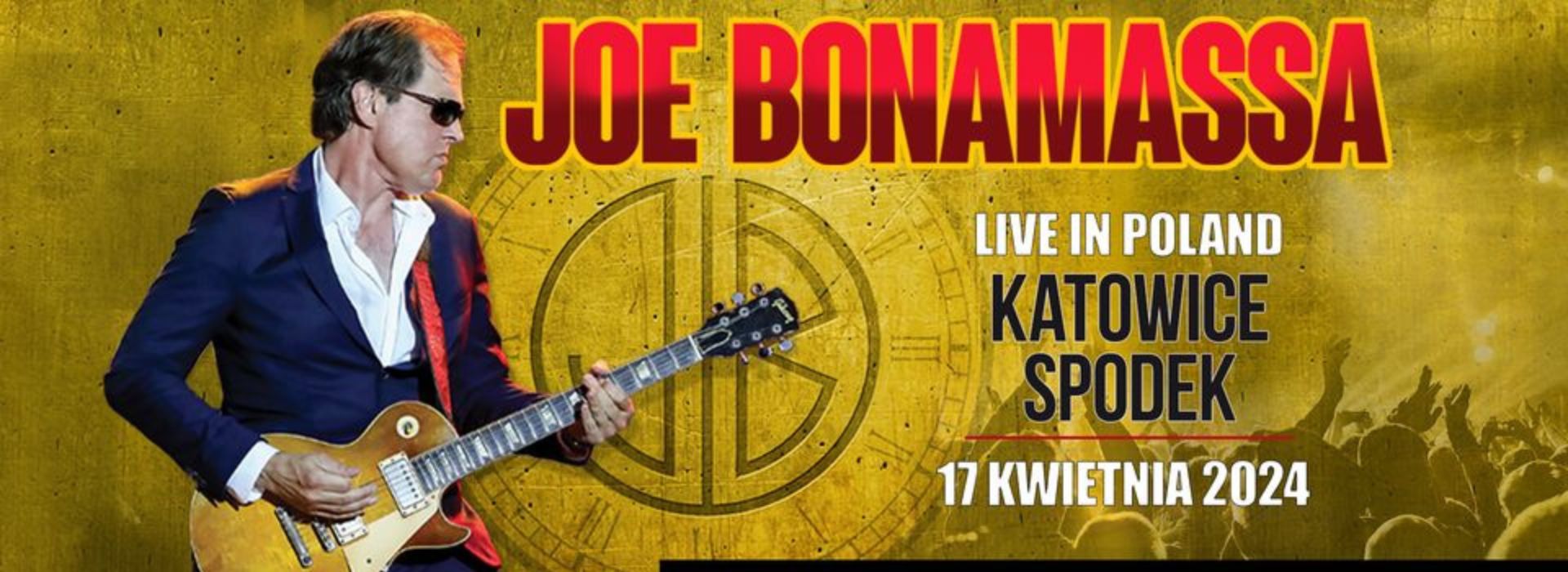 Joe Bonamassa - Live in Poland