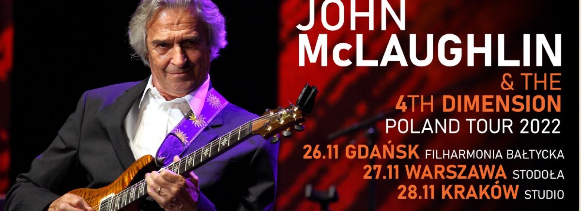 John McLaughlin & The 4th Dimension Poland Tour 2022