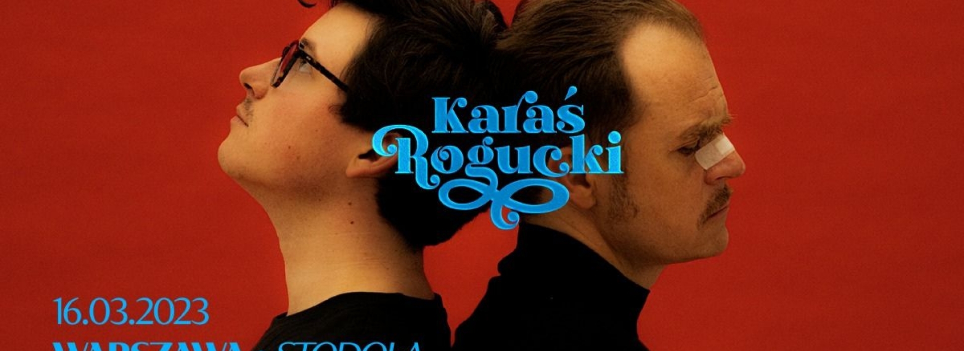 Koncert Karaś/Rogucki w Klubie Stodoła