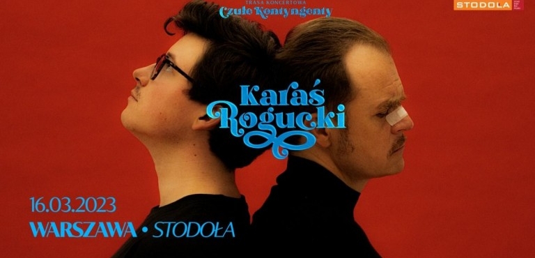 Koncert Karaś/Rogucki w Klubie Stodoła