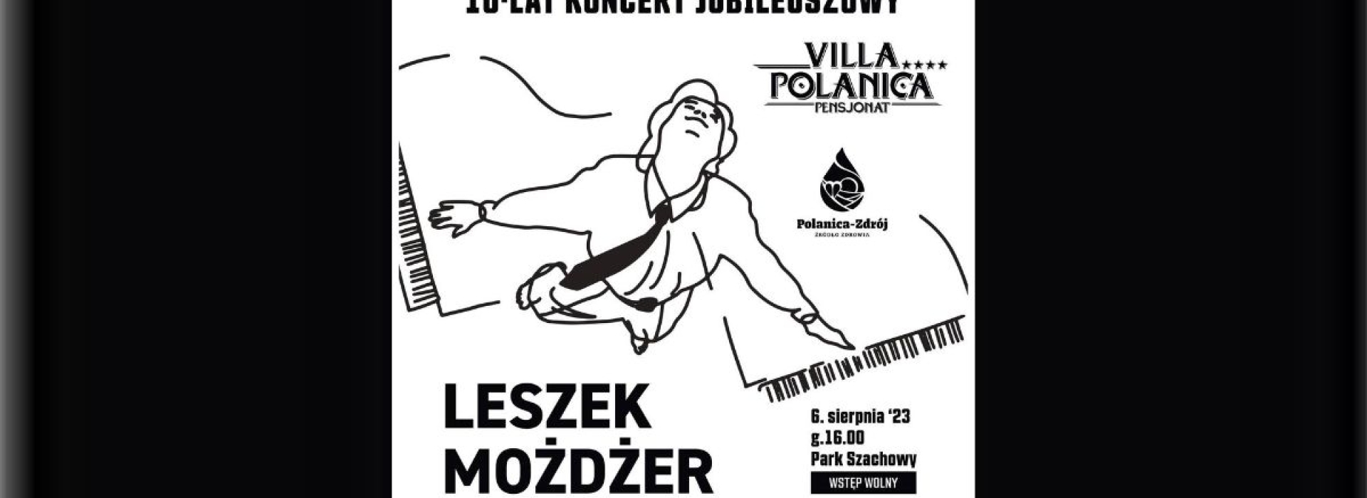 Koncert Leszka Możdżera w Polanicy-Zdroju